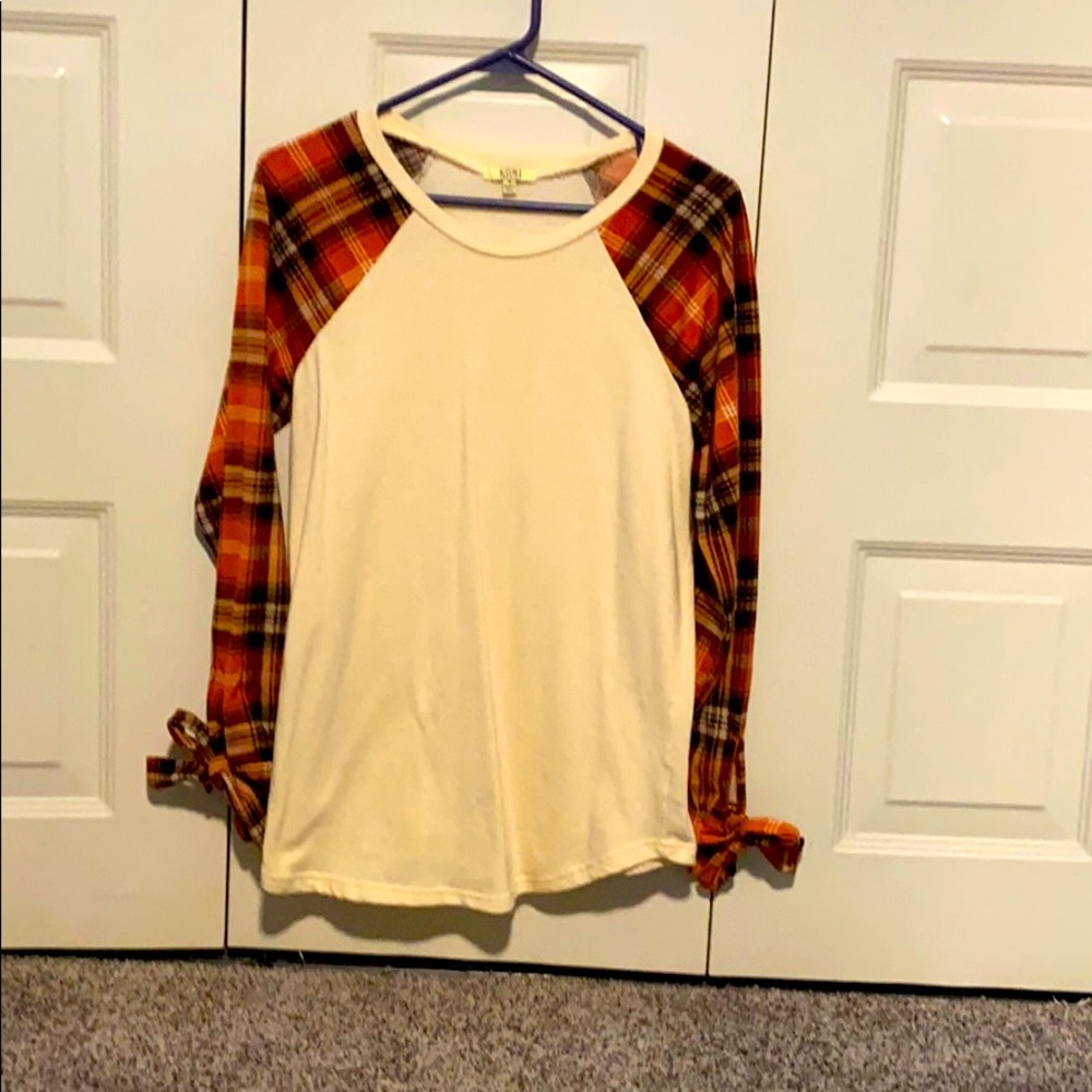 Yellow sweater